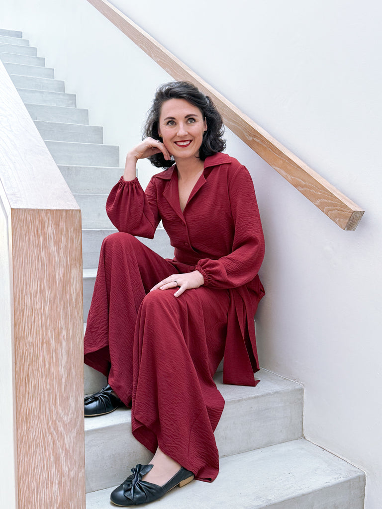 Merlot Winter Jumpsuit