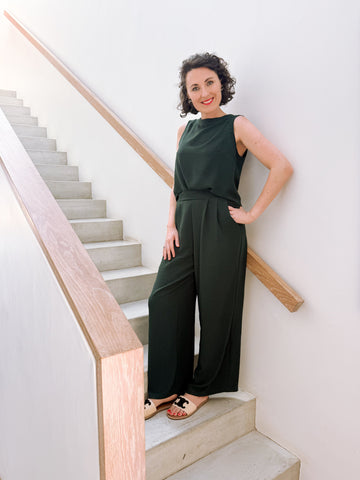 Folded Dress in Bronze