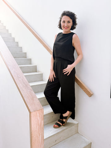 Folded Dress in Bronze