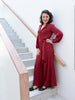 Merlot Winter Jumpsuit